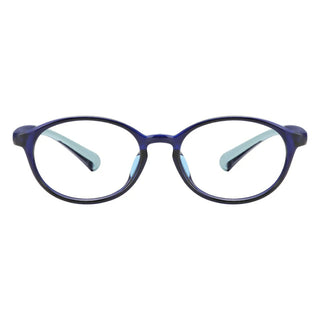 TR &Silica gel Oval Kid's Eyeglasses