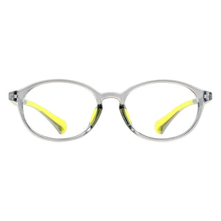 TR &Silica gel Oval Kid's Eyeglasses