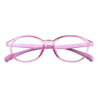 TR &Silica gel Oval Kid's Eyeglasses