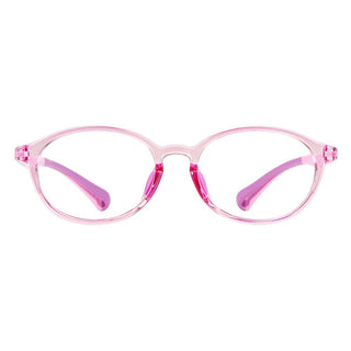 TR &Silica gel Oval Kid's Eyeglasses