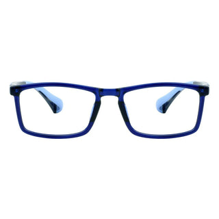 TR &Silica gel Rectangle Kid's Eyeglasses