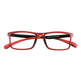 TR &Silica gel Rectangle Kid's Eyeglasses