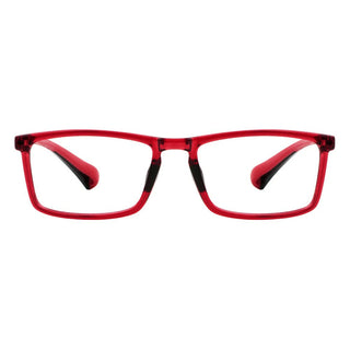 TR &Silica gel Rectangle Kid's Eyeglasses