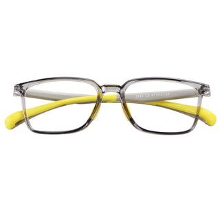 Austin TR &Silica gel Rectangle Kid's Eyeglasses - LifeArtVision