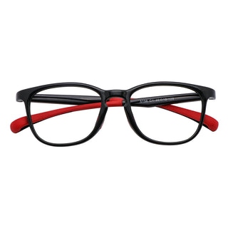 Eda TR & Silica Gel Rectangle Kid's Eyeglasses