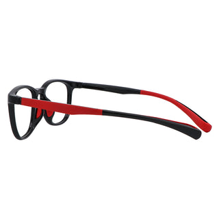 Eda TR & Silica Gel Rectangle Kid's Eyeglasses