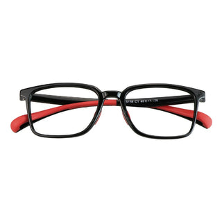 TR & Silica Gel Rectangle Kid's Eyeglasses