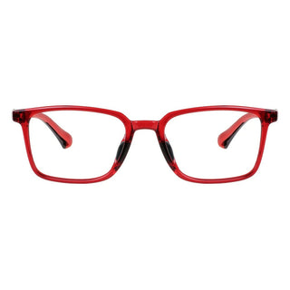 TR & Silica Gel Rectangle Kid's Eyeglasses