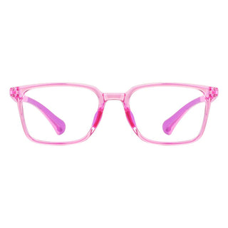 TR & Silica Gel Rectangle Kid's Eyeglasses