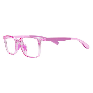 TR & Silica Gel Rectangle Kid's Eyeglasses