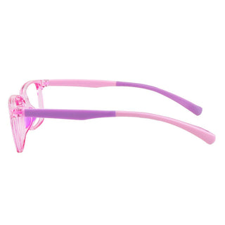 TR & Silica Gel Rectangle Kid's Eyeglasses