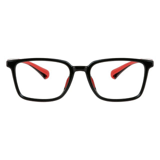 TR & Silica Gel Rectangle Kid's Eyeglasses