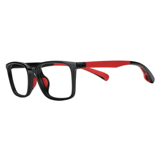 TR & Silica Gel Rectangle Kid's Eyeglasses