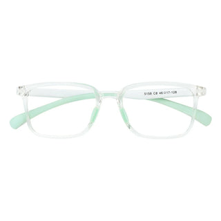 TR & Silica Gel Rectangle Kid's Eyeglasses