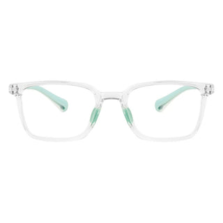 TR & Silica Gel Rectangle Kid's Eyeglasses