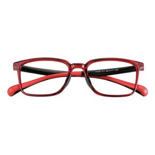 TR & Silica Gel Rectangle Kid's Eyeglasses