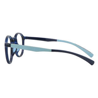 Avanna TR & Silica Gel Round Kid's Eyeglasses