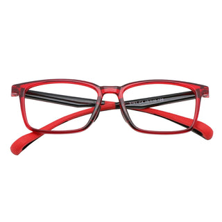 Yolande TR&Silica gel Rectangle Kid's Eyeglasses - LifeArtVision