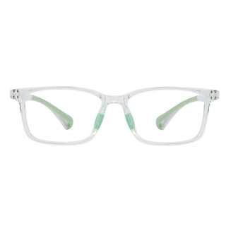 Yolande TR&Silica gel Rectangle Kid's Eyeglasses - LifeArtVision