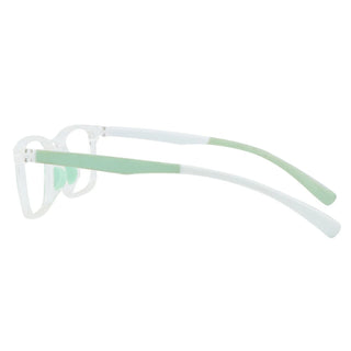 Yolande TR&Silica gel Rectangle Kid's Eyeglasses - LifeArtVision