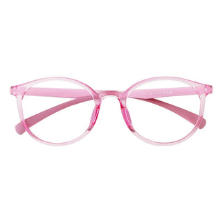 TR & Silica Gel Oval Kid's Eyeglasses