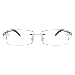 Metal Rectangle Eyeglasses