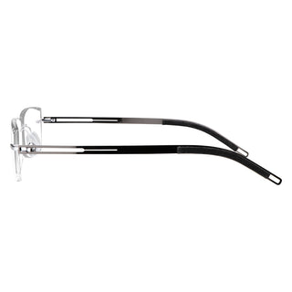 Metal Rectangle Eyeglasses