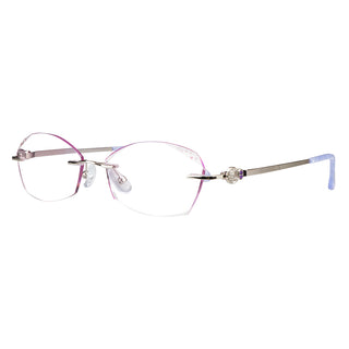 Metal Oval Eyeglasses