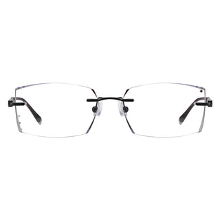 Brisa Metal Rectangle Eyeglasses - LifeArtVision