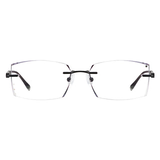 Brisa Metal Rectangle Eyeglasses - LifeArtVision