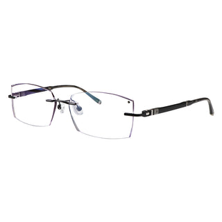 Brisa Metal Rectangle Eyeglasses - LifeArtVision