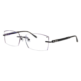 Brisa Metal Rectangle Eyeglasses - LifeArtVision