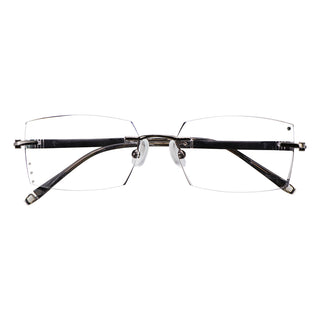 Brisa Metal Rectangle Eyeglasses - LifeArtVision