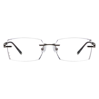 Brisa Metal Rectangle Eyeglasses - LifeArtVision