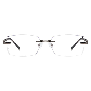 Brisa Metal Rectangle Eyeglasses - LifeArtVision