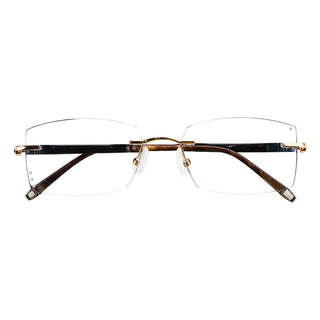 Brisa Metal Rectangle Eyeglasses - LifeArtVision