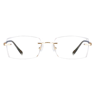 Brisa Metal Rectangle Eyeglasses - LifeArtVision