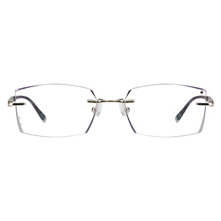 Brisa Metal Rectangle Eyeglasses - LifeArtVision