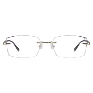 Brisa Metal Rectangle Eyeglasses - LifeArtVision