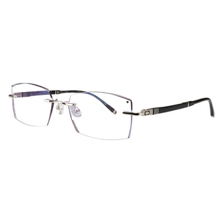 Brisa Metal Rectangle Eyeglasses - LifeArtVision