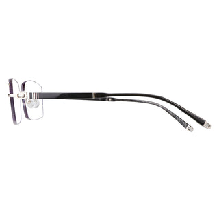 Brisa Metal Rectangle Eyeglasses - LifeArtVision