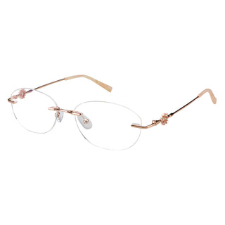 Metal Geometric Eyeglasses