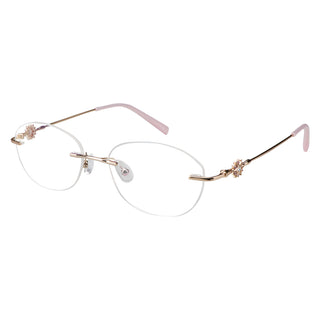 Metal Geometric Eyeglasses