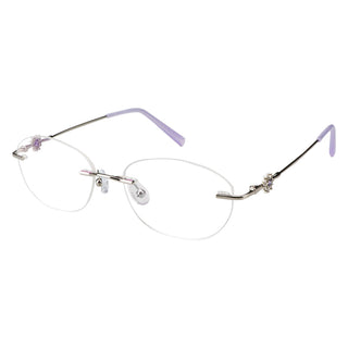 Metal Geometric Eyeglasses