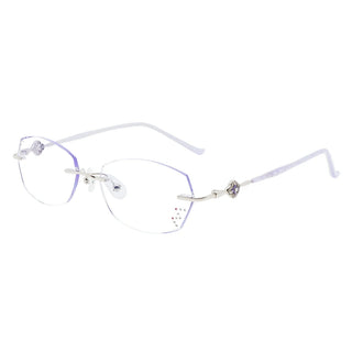 Metal Square Eyeglasses