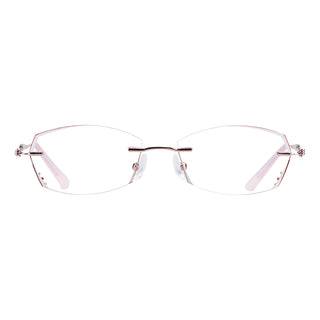 Metal Geometric Eyeglasses