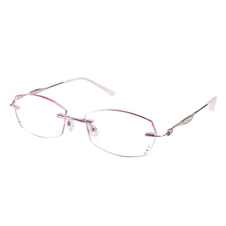 Metal Geometric Eyeglasses