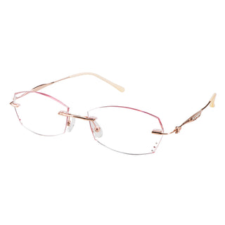 Metal Geometric Eyeglasses