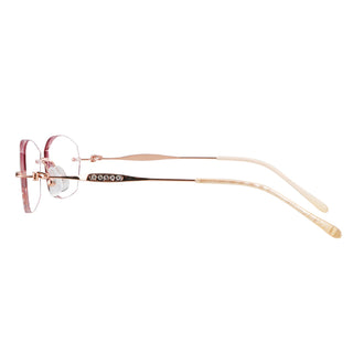 Metal Geometric Eyeglasses