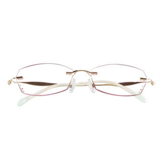 Metal Geometric Eyeglasses